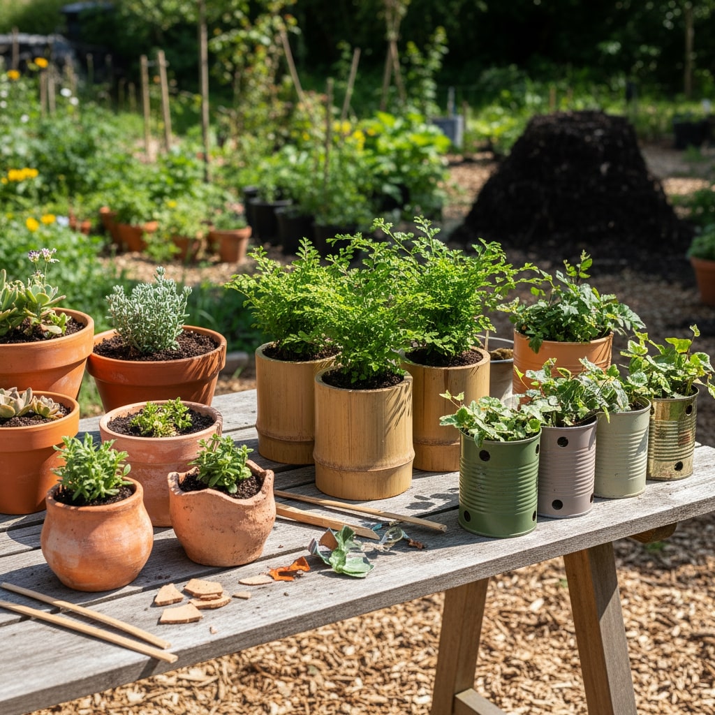 sustainable garden ideas for school