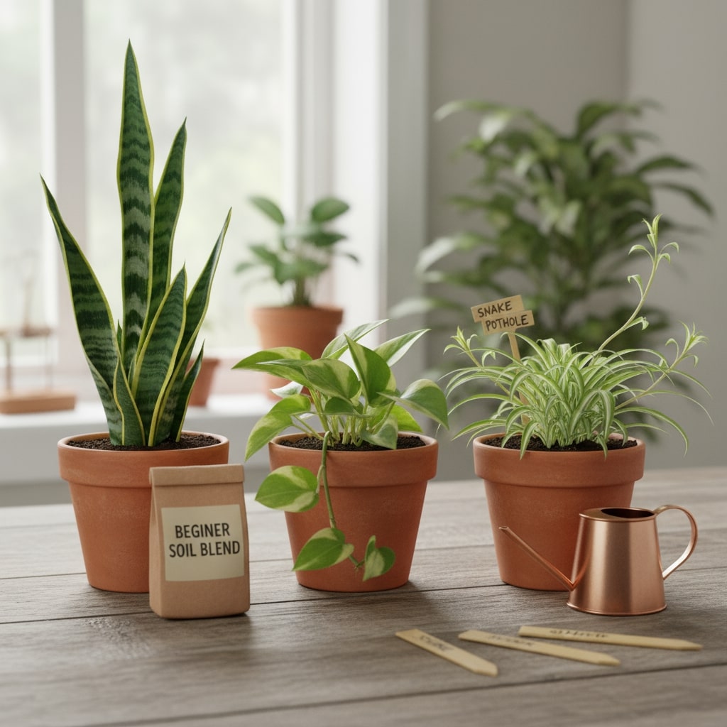 Easy plants to take care of for beginners
