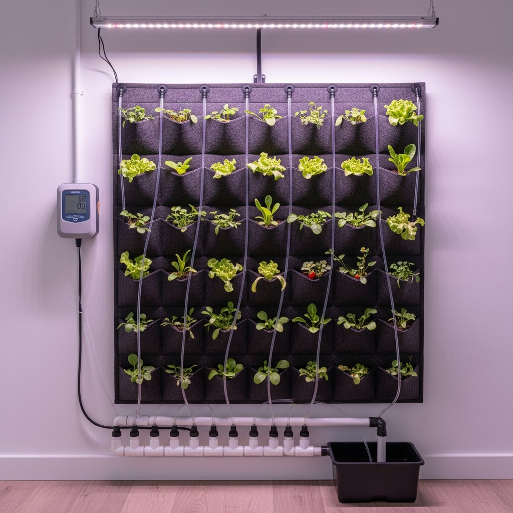 Best indoor vertical garden maintenance tips
