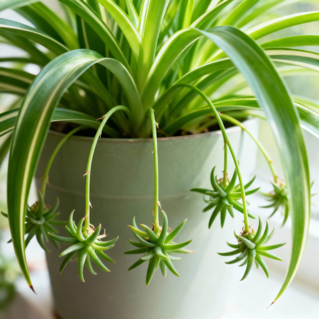 spider plant watering tips

