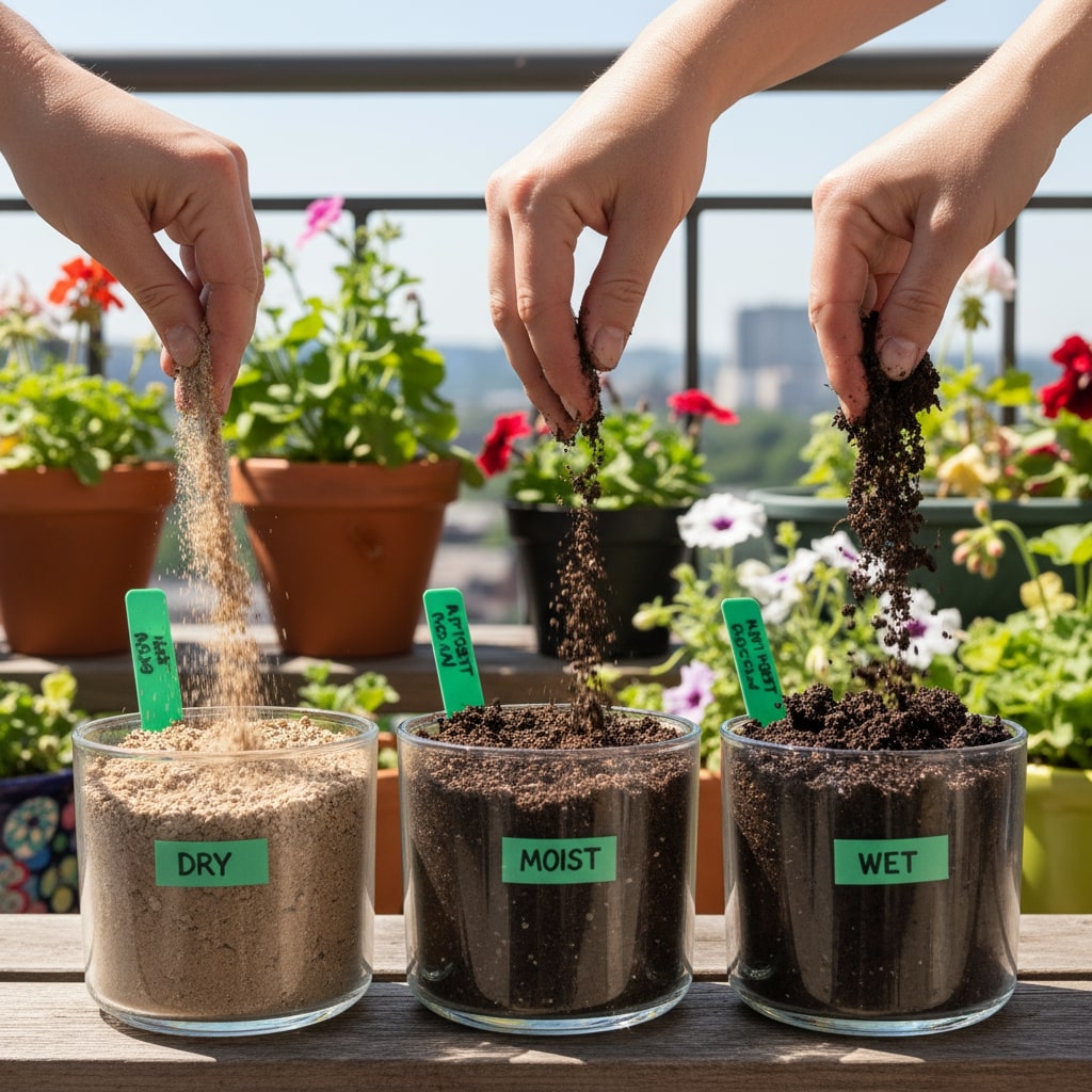 easy plants to grow on balcony for beginners

