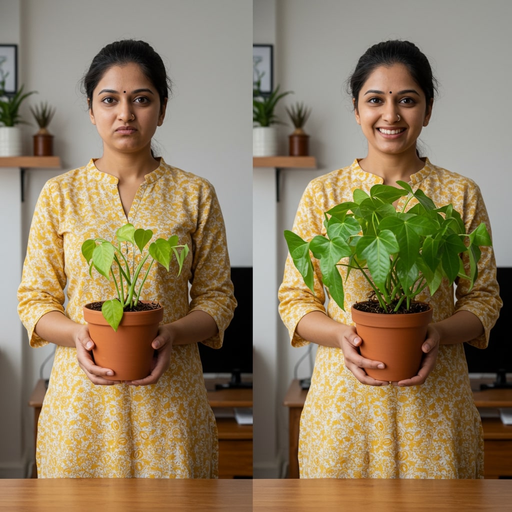 how to save dying plants indoor