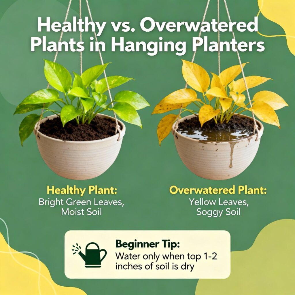Can command strips hold hanging plants
