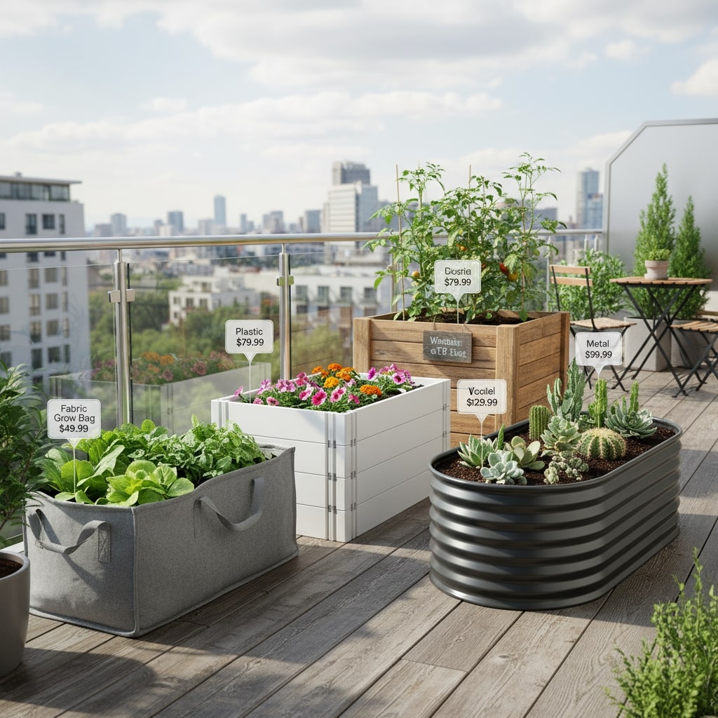 Inexpensive raised garden bed ideas on a budget
