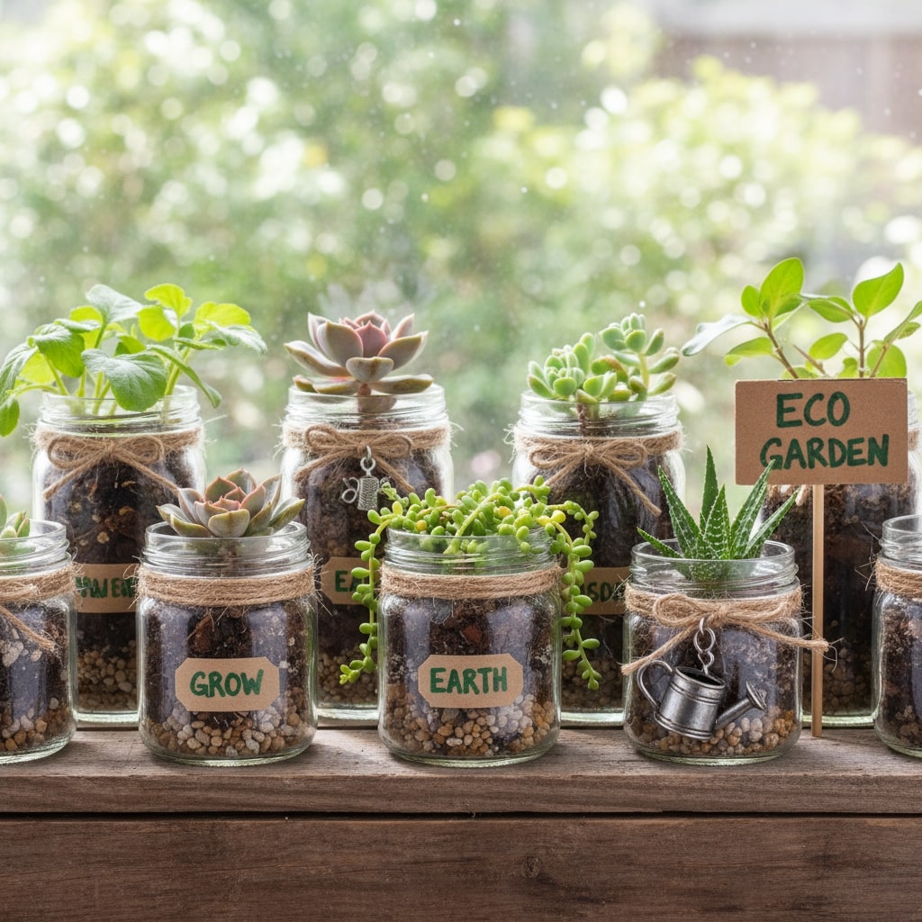 Best eco friendly plants for small gardens indoors
