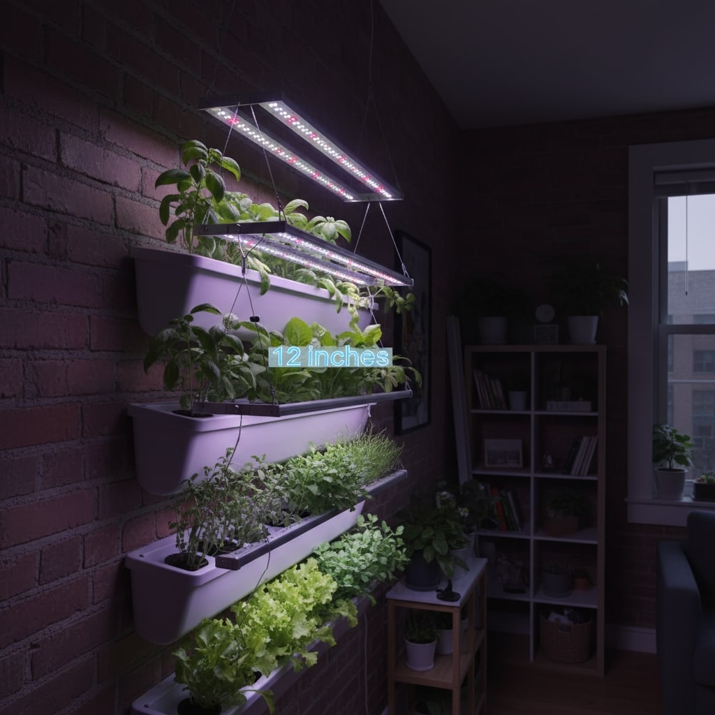 Which material is used to fill pots in a vertical garden
