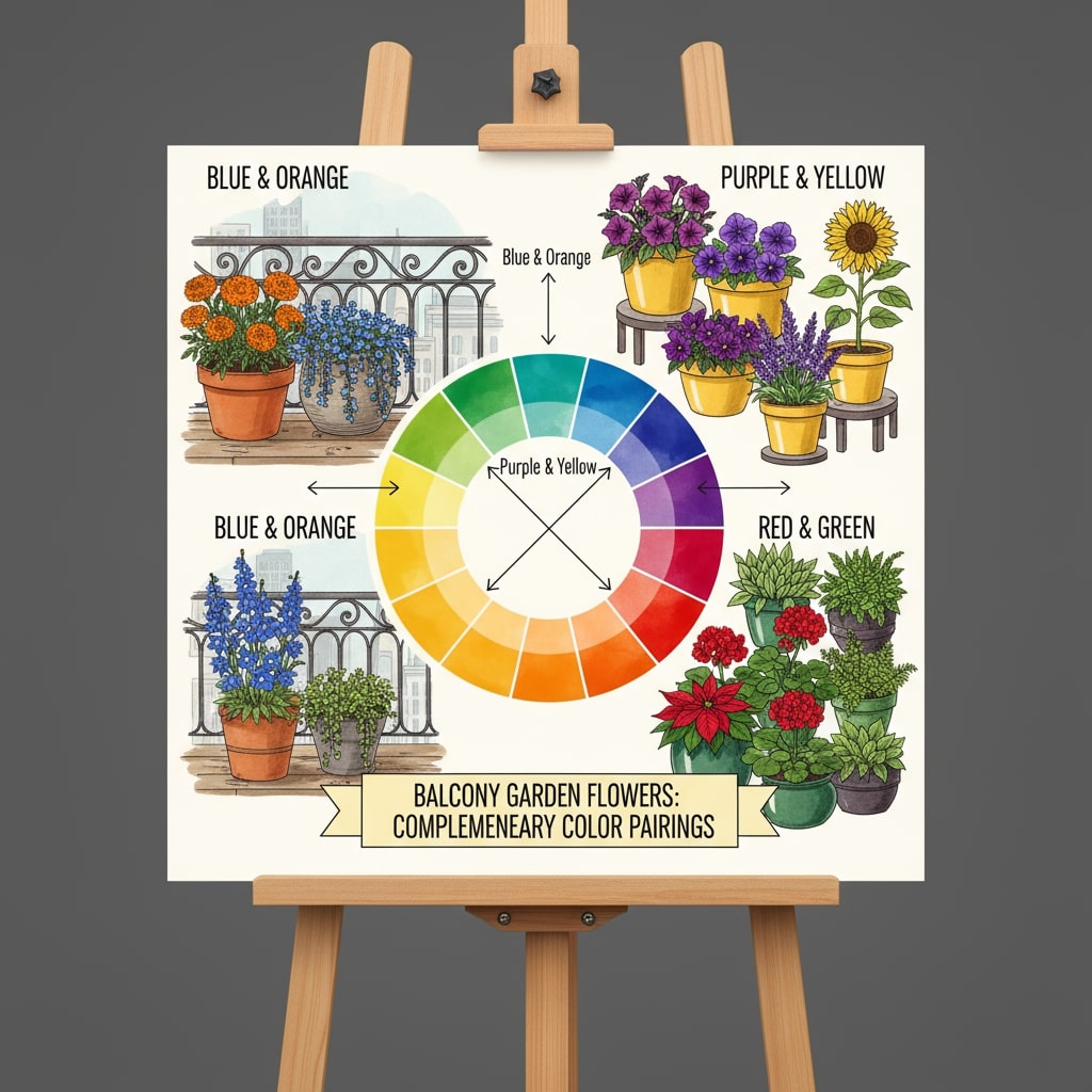 balcony garden decoration ideas
