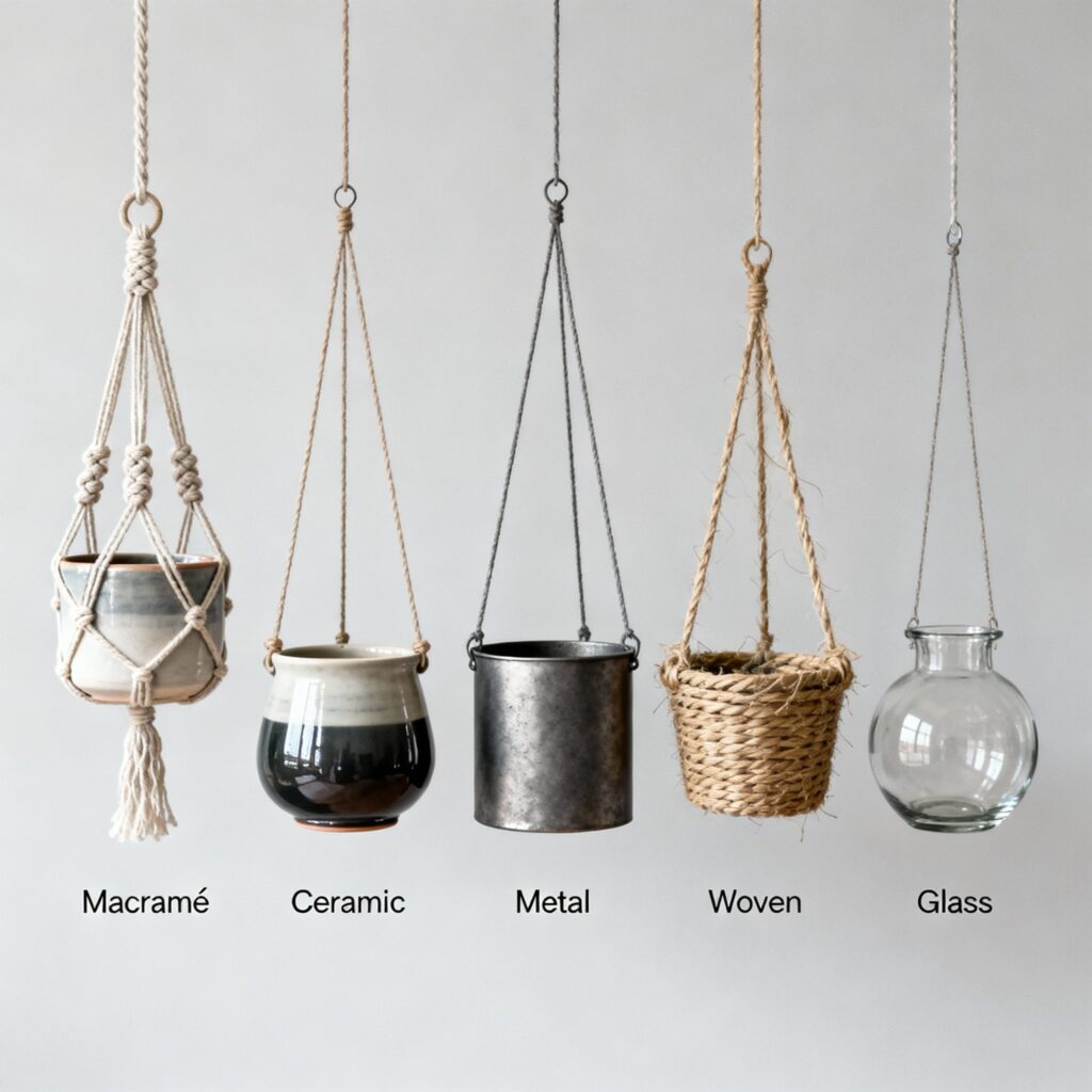 low maintenance hanging plants for balcony
