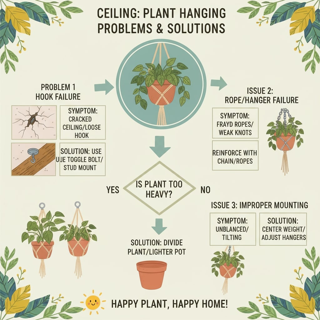 heavy duty ceiling hooks for plants
