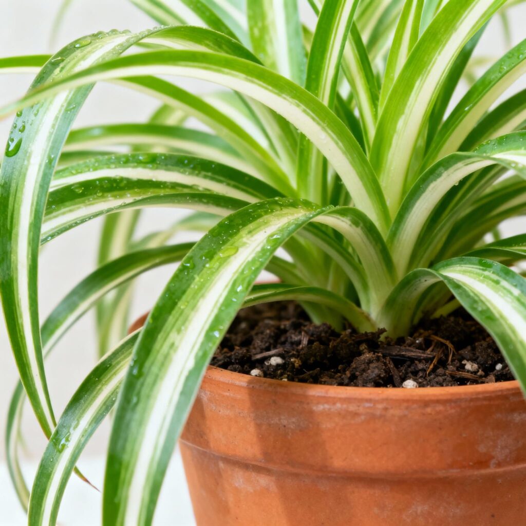 How to care for spider plant babies

