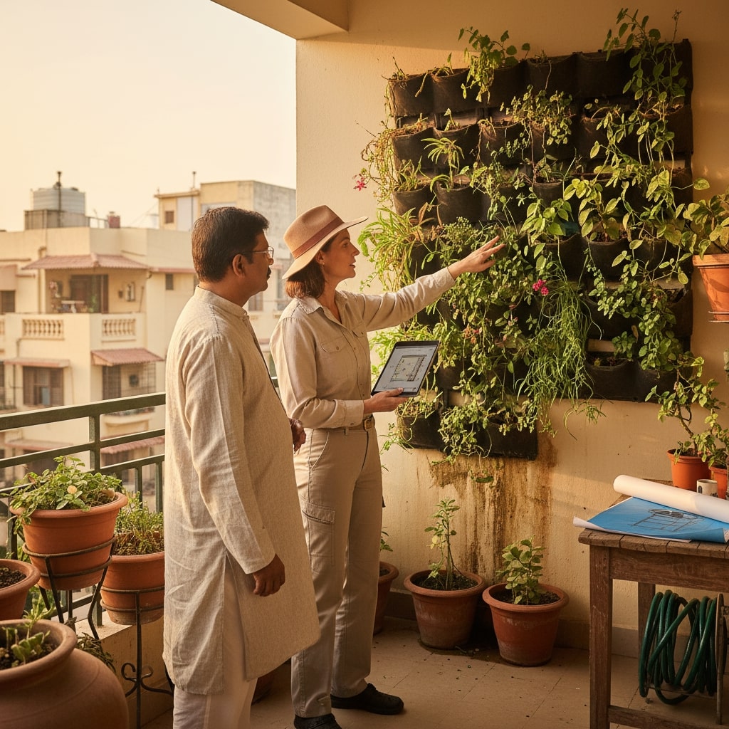 Common vertical garden problems and solutions