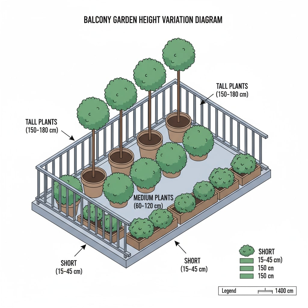 diy balcony garden decor india
