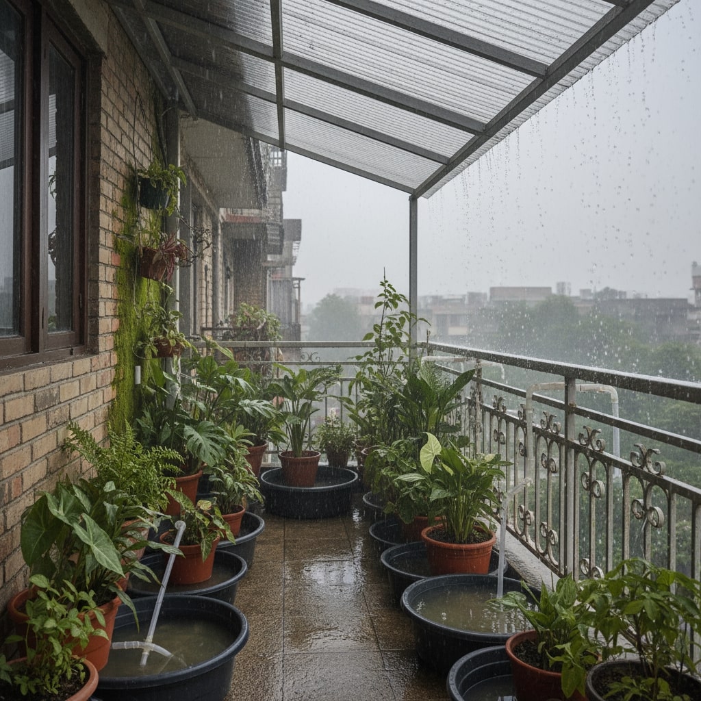 balcony kitchen garden ideas for small spaces
