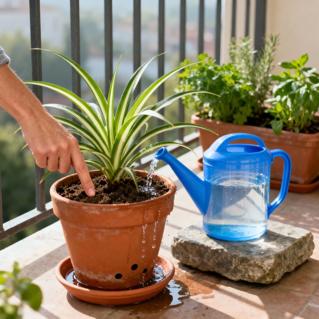 How to care for spider plant babies
