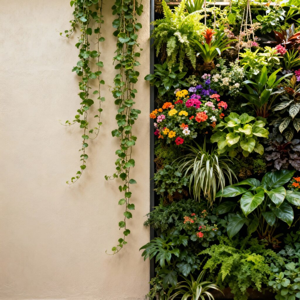 full sun hanging basket flowers
