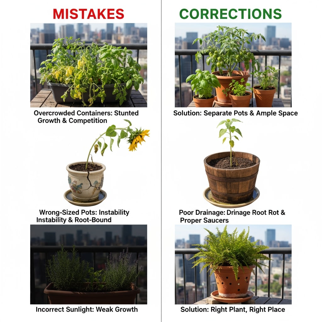 beginner balcony vegetable garden tips
