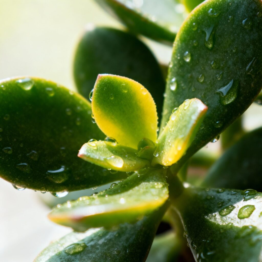 jade plant watering tips