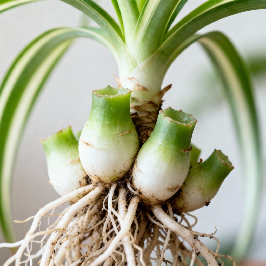 How to care for spider plant babies
