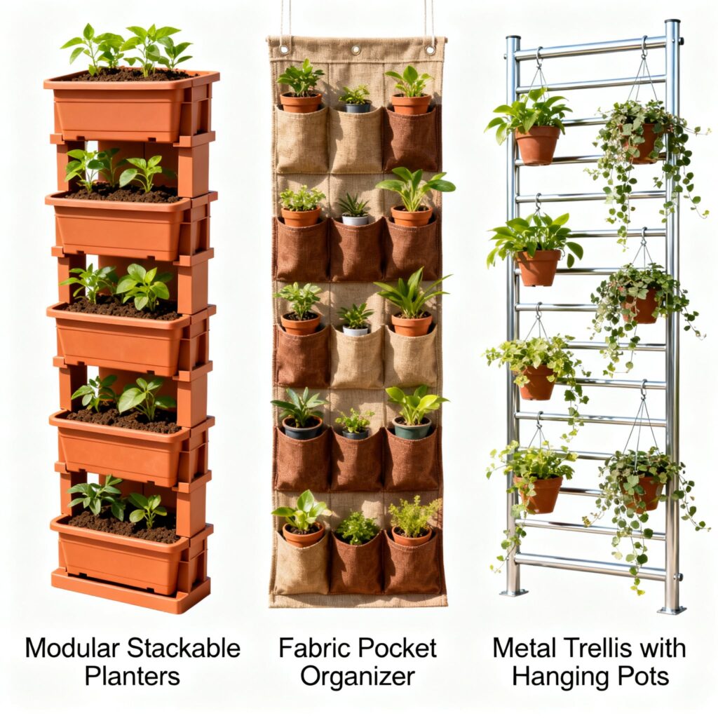 Plants for vertical garden full sun
