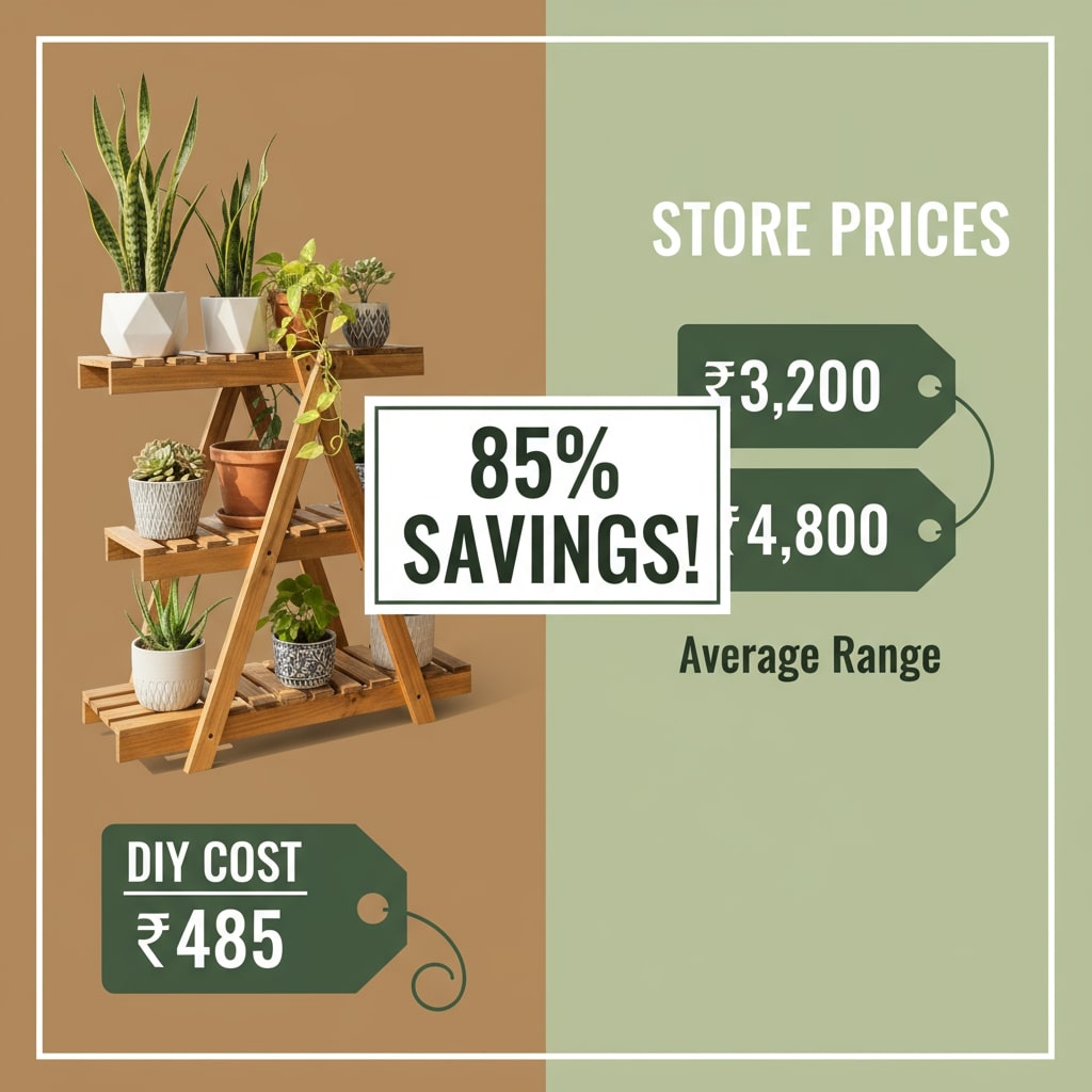 Free plant stand woodworking plans
