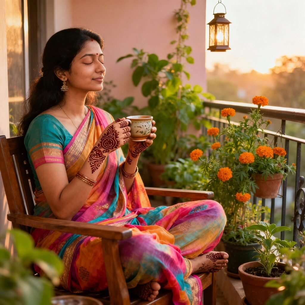 apartment balcony indian balcony garden decoration ideas
