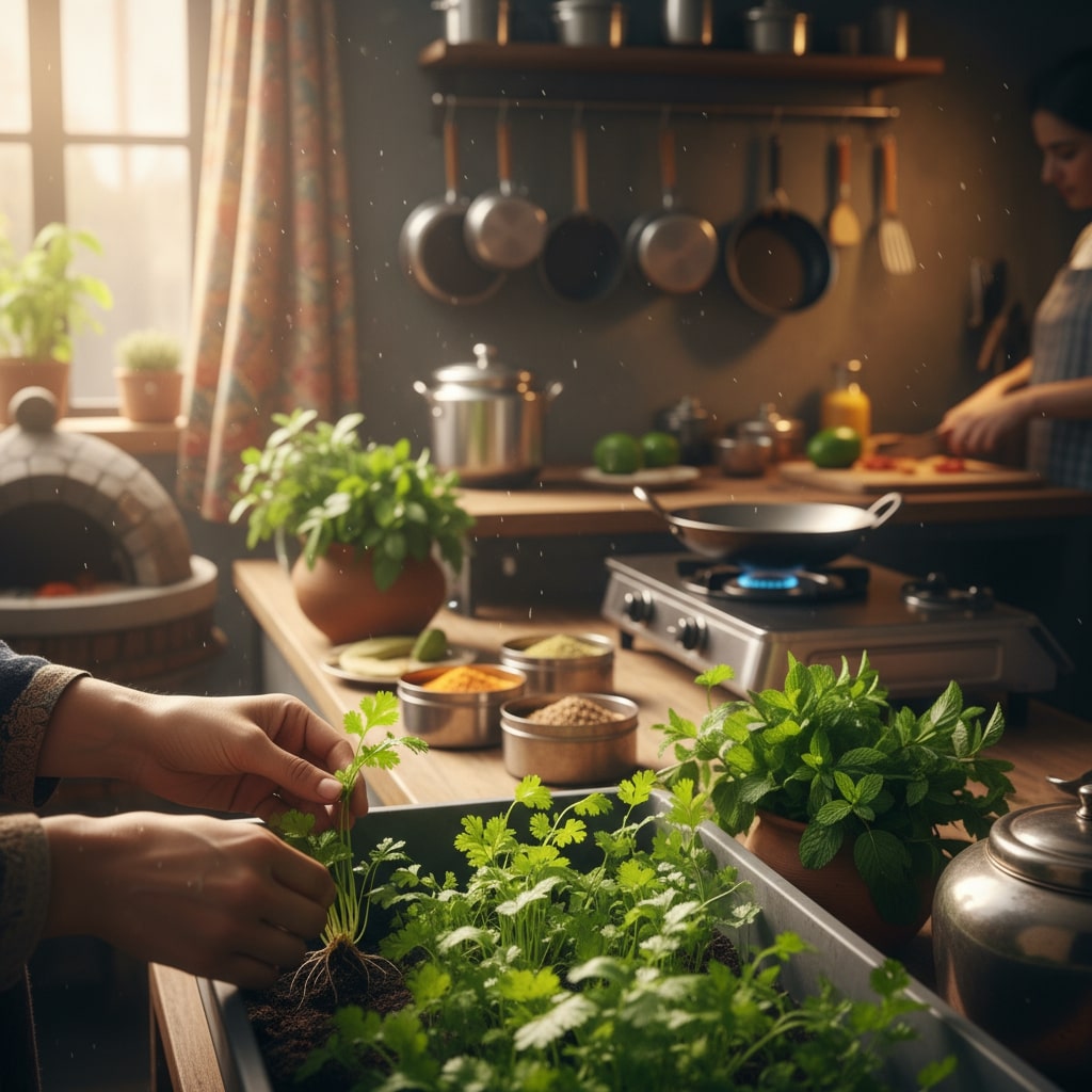 how to start a balcony vegetable garden
