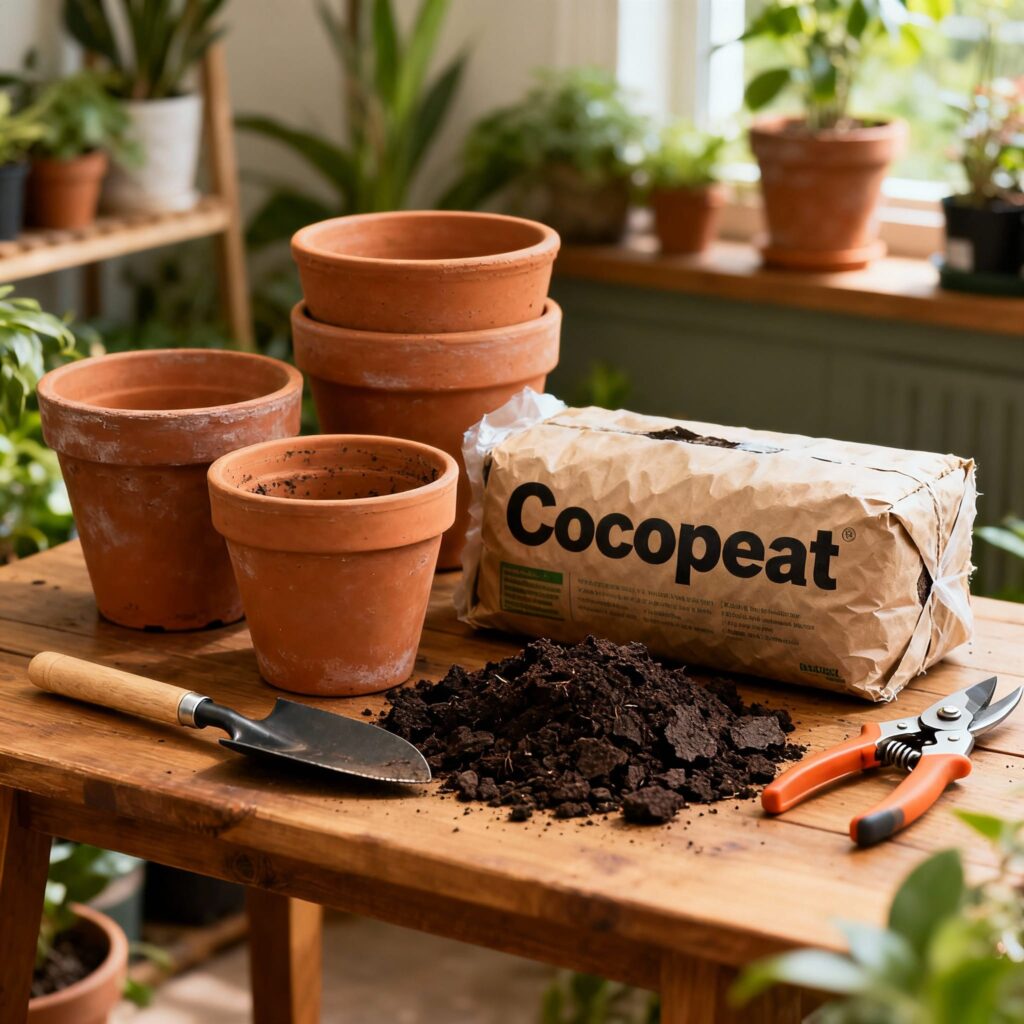 gardening tips for indoor plants
