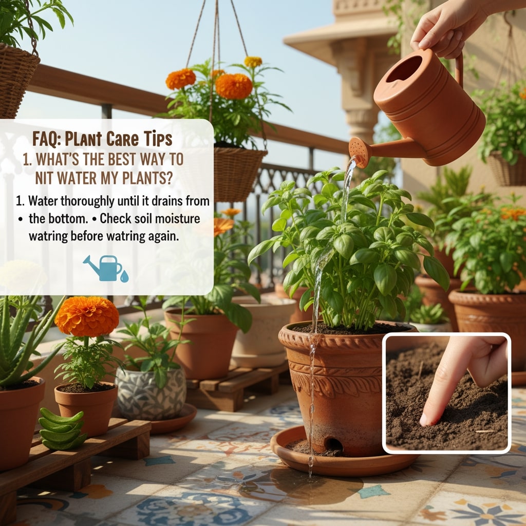 vertical garden for indian balcony
