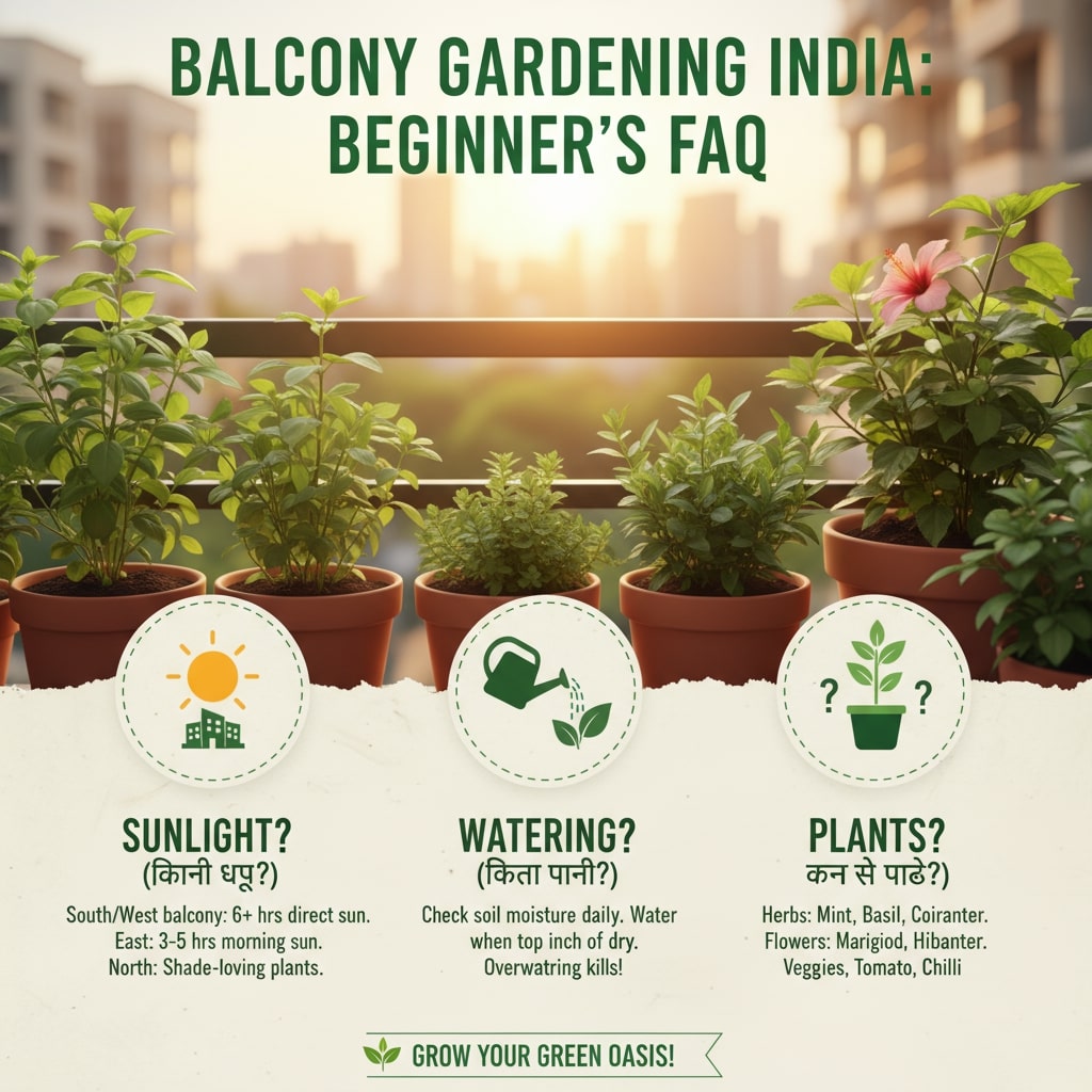 low maintenance plants for balcony garden
