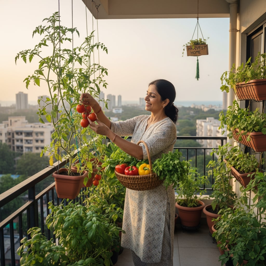 low maintenance plants for balcony garden
