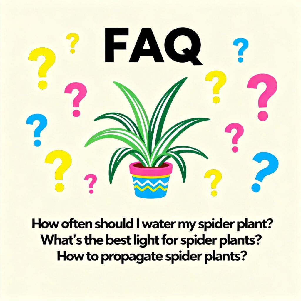 Spider plant overwatered vs underwatered

