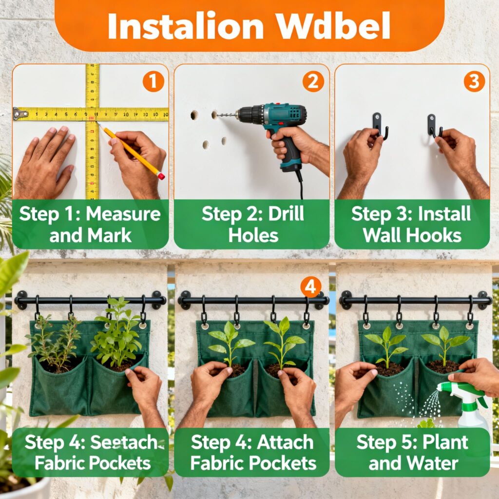 Plants for vertical garden full sun

