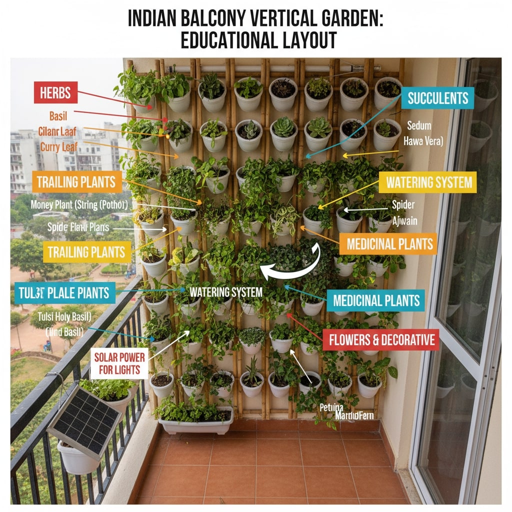 diy vertical garden design ideas
