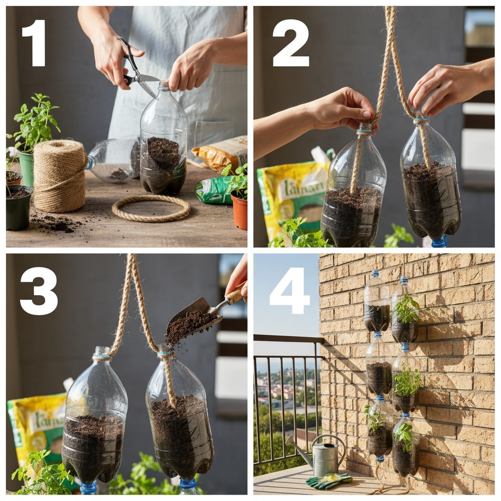 Small vertical garden design for home
