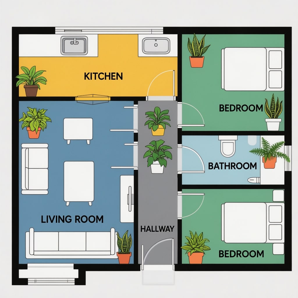 Best plants for indoor vertical garden in india
