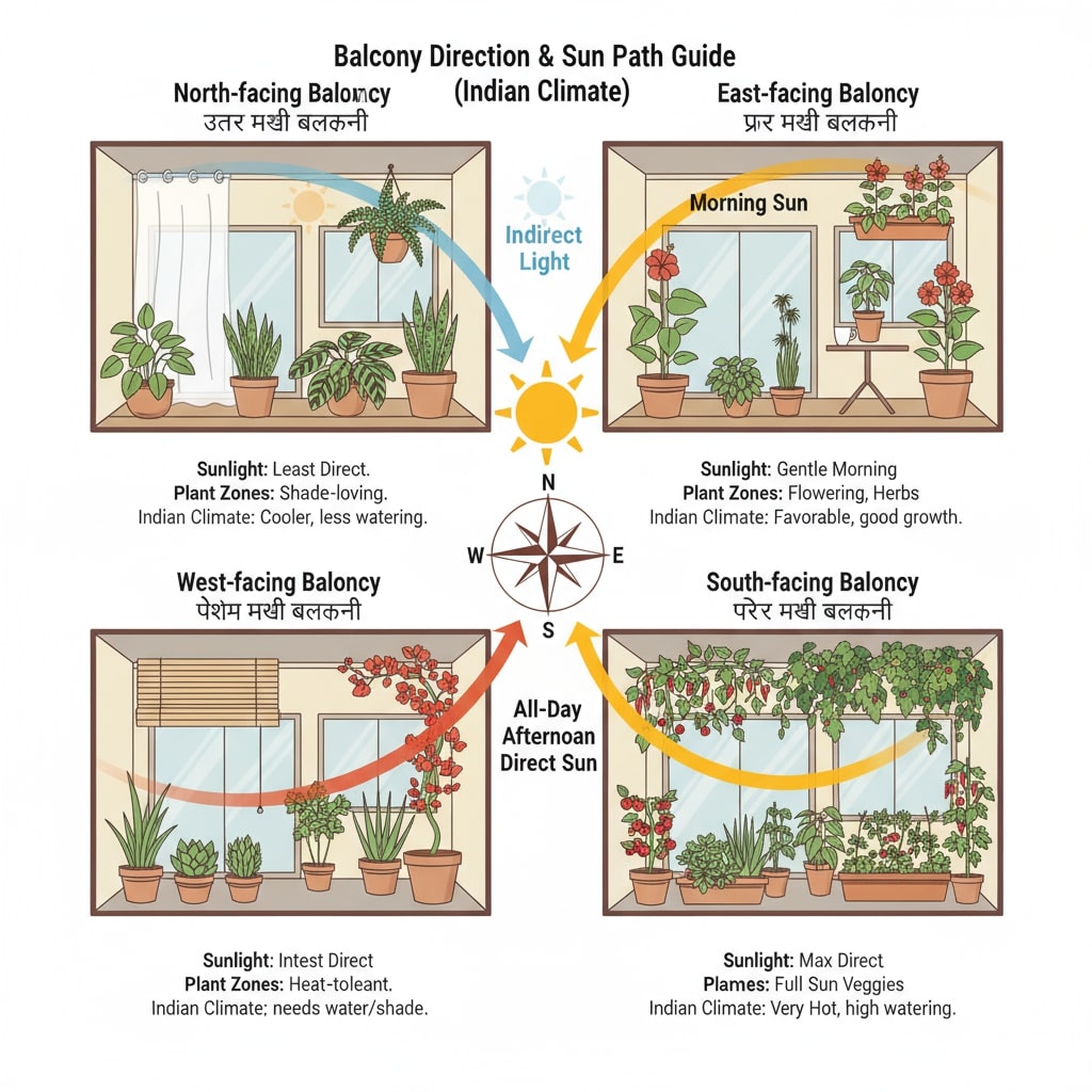 how to grow a garden on your balcony