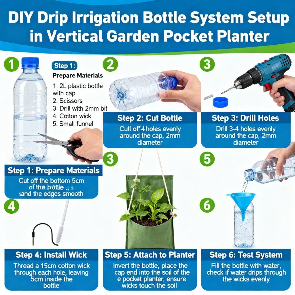 Common vertical garden problems and solutions