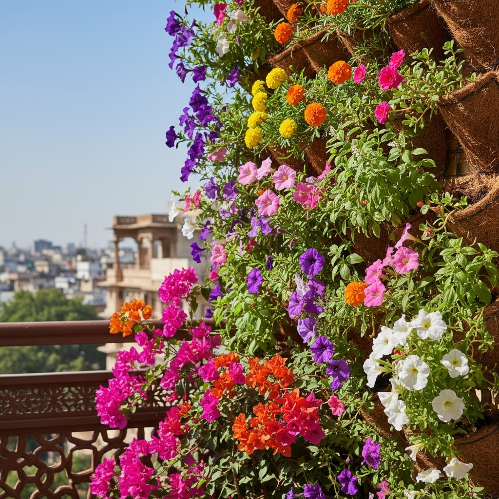 Best drought tolerant plants for vertical green walls
