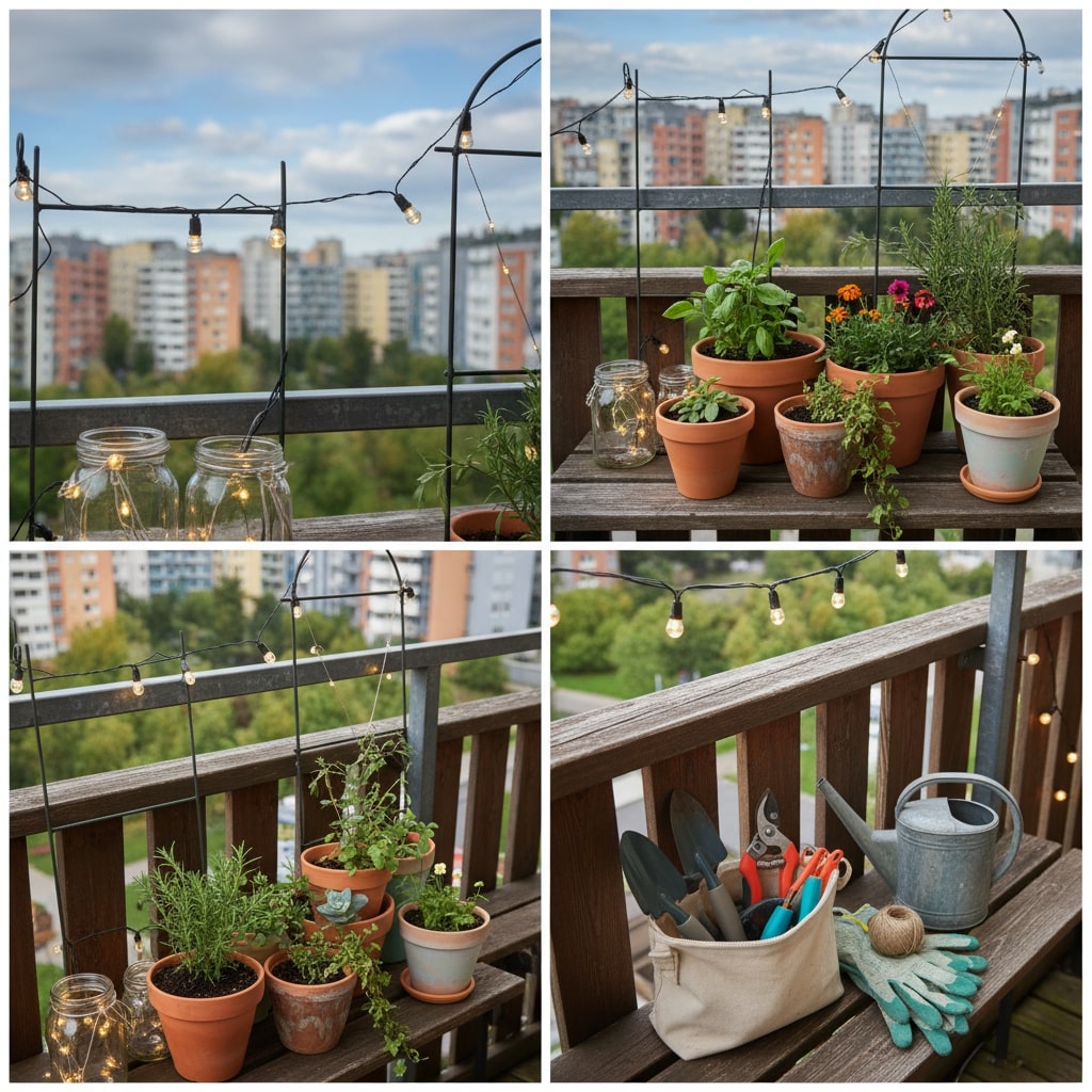 indian balcony garden ideas
