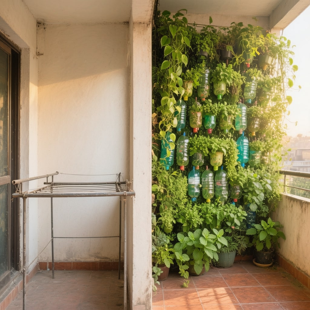 Vertical garden ideas for small spaces

