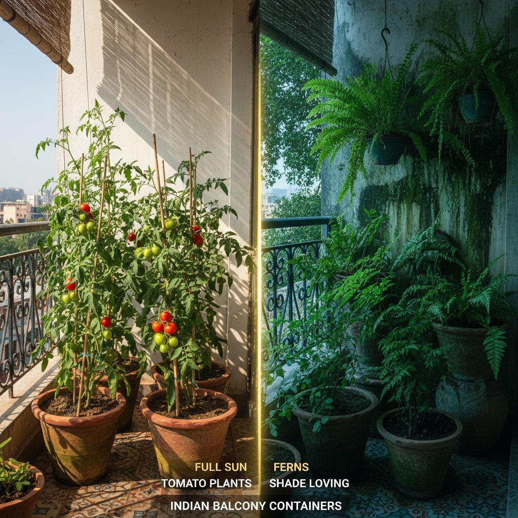 how to grow a garden on your balcony