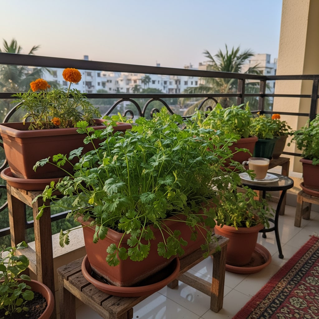 best plants for home balcony in India