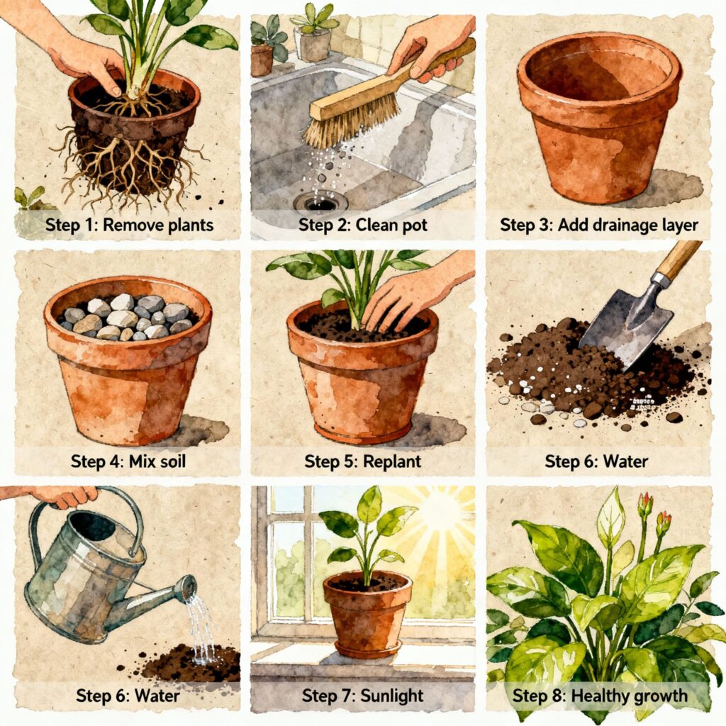 Common vertical garden problems and solutions