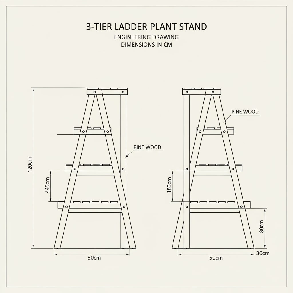 How to make a Indoor plant stand
