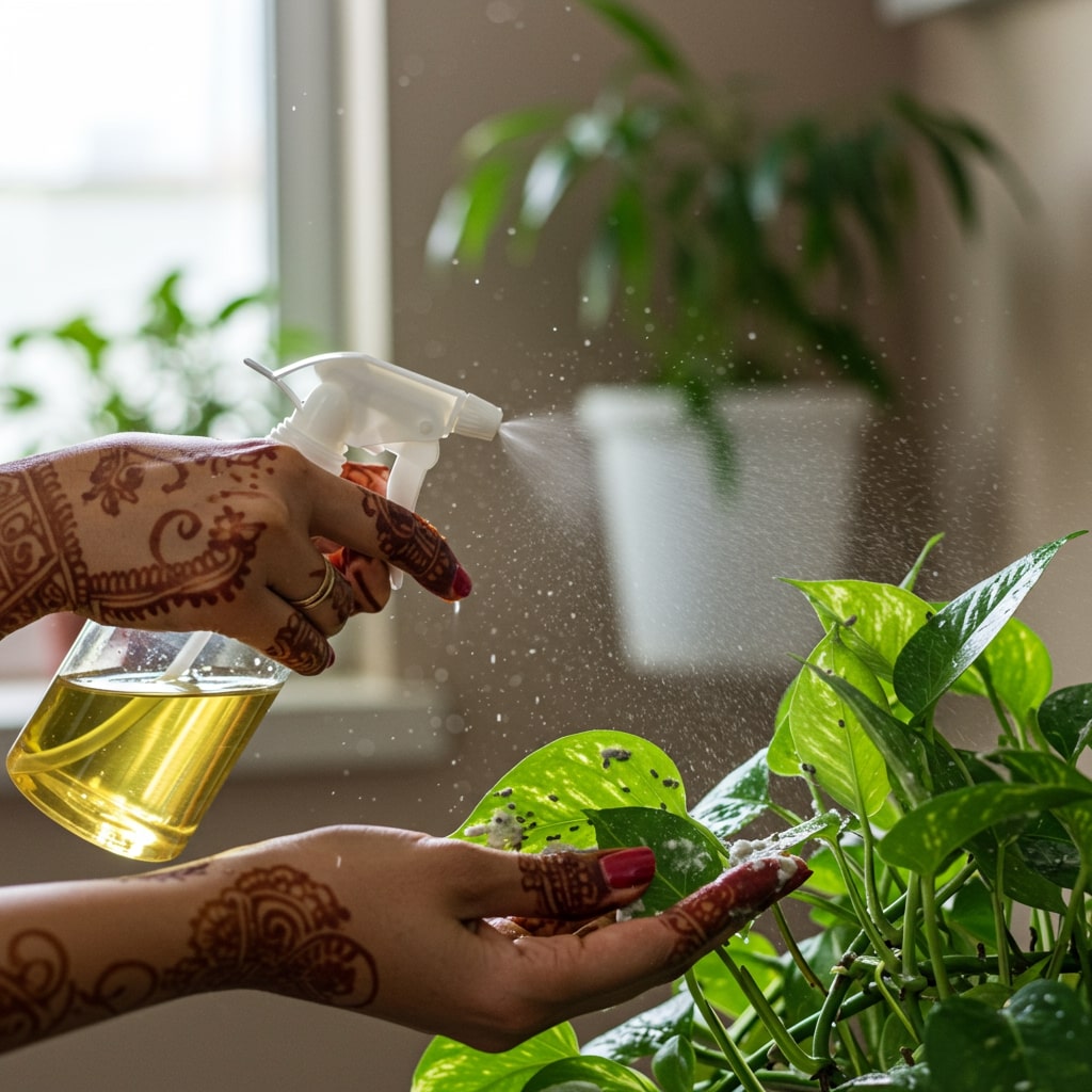 Sugar water for dying plants
