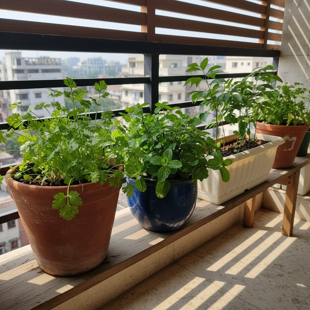 indian balcony garden ideas
