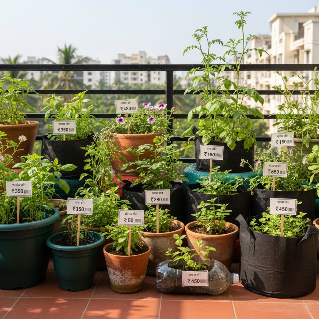 how to grow a garden on your balcony