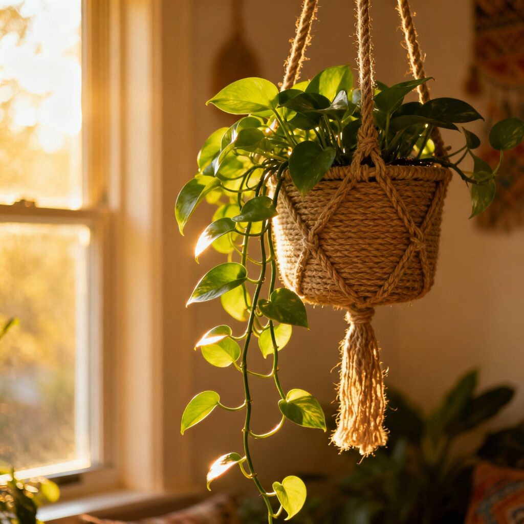 best plants for hanging planters indoors