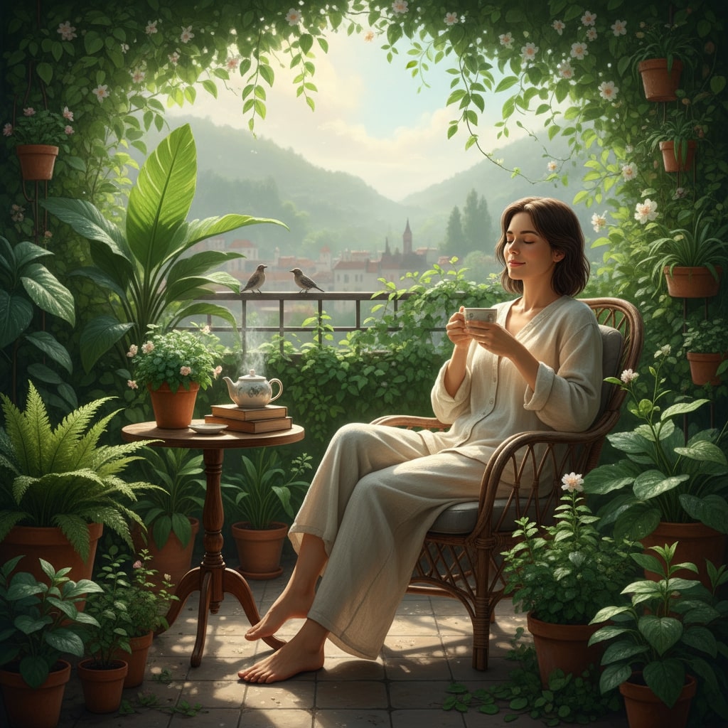how does gardening help climate change