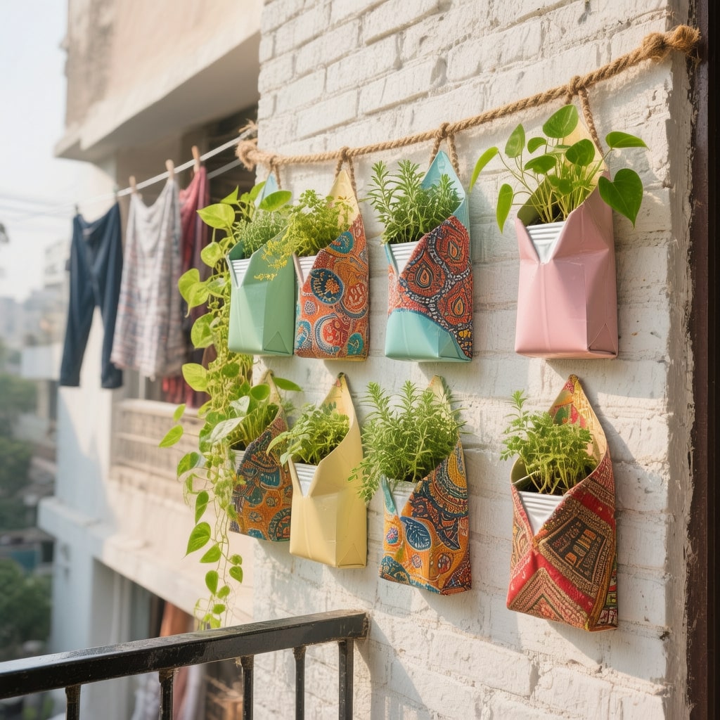Easy diy plant pots
